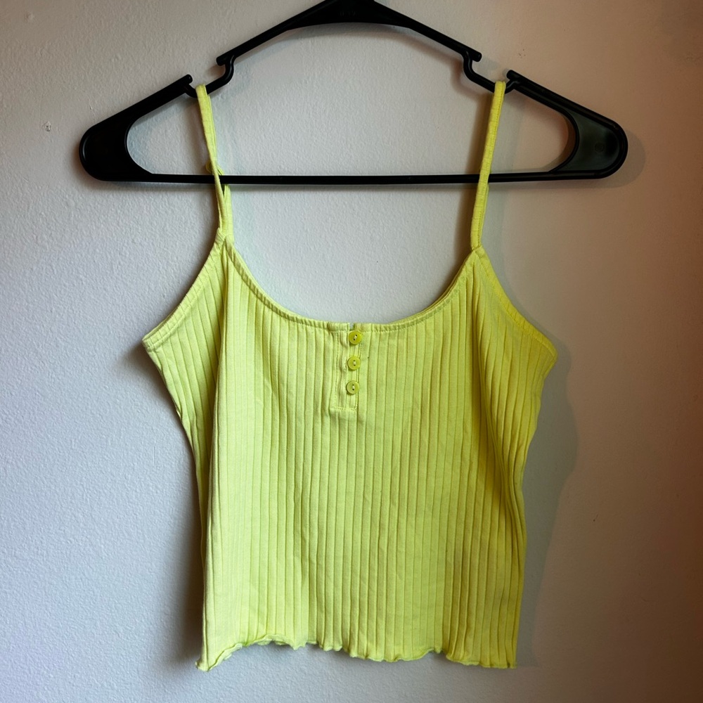American Eagle Outfitters Lemon Camisole